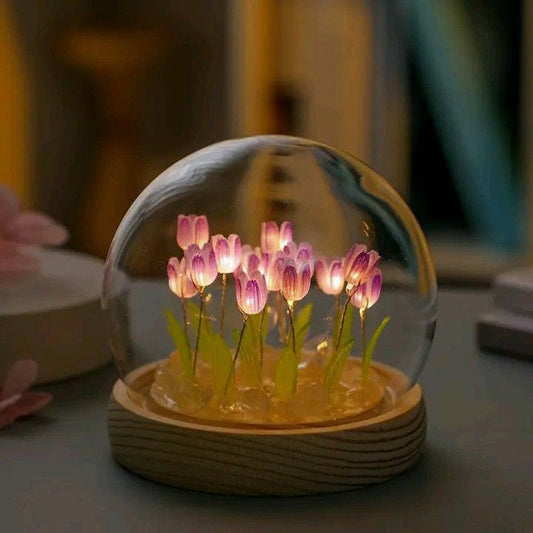 Romantic Tulip Night Light