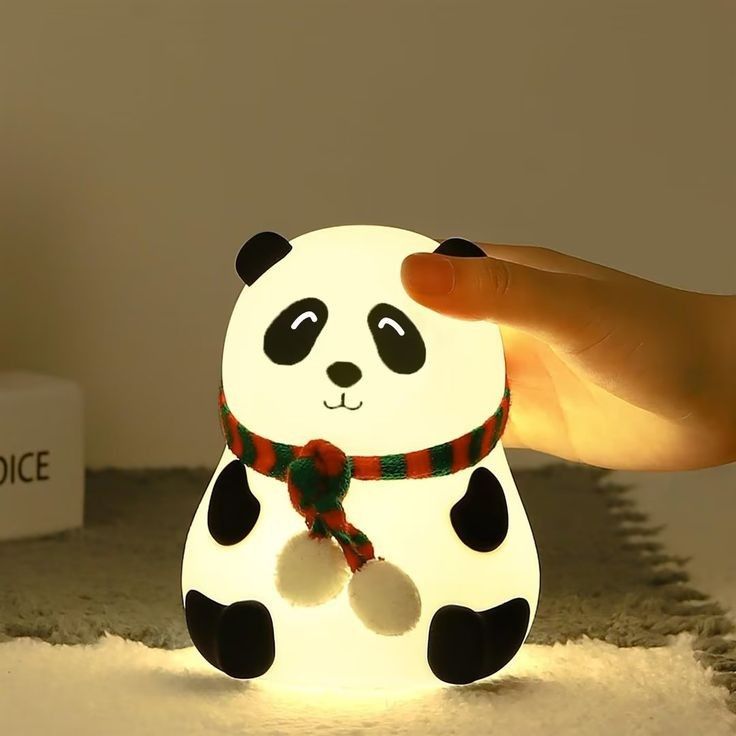 Cute Panda Light Lamp