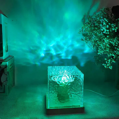 Night Light Aurora Lamp